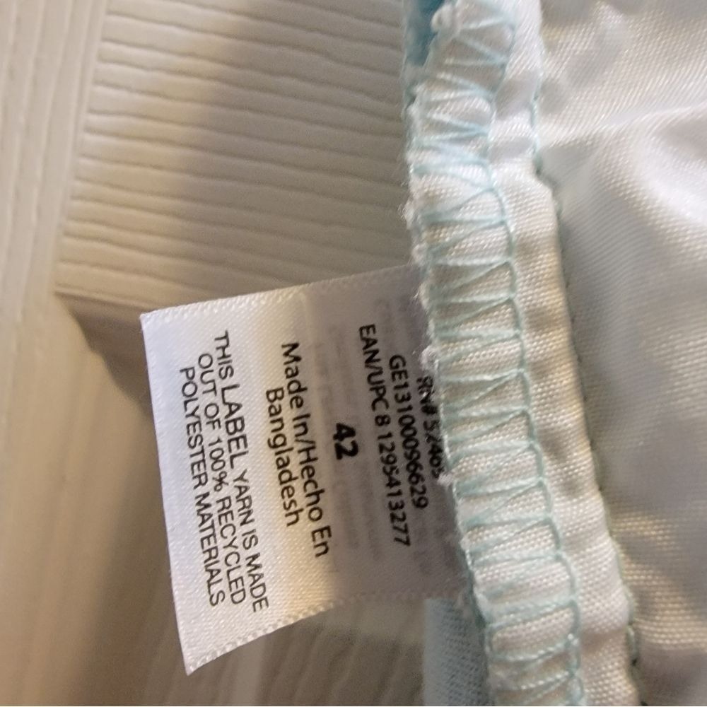George Men's Light Blue‎ Shorts Size 42 - Picture 7 of 7